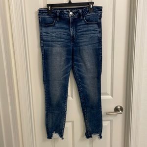 American Eagle High-Rise Cropped Jeggings